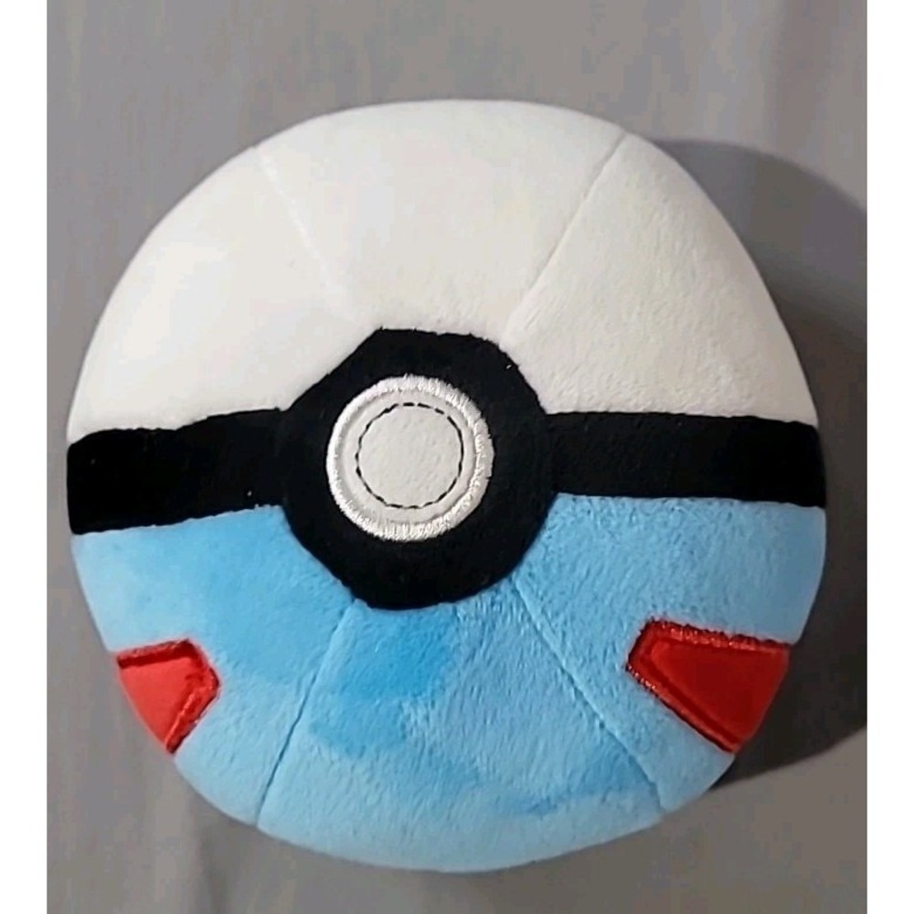 Pokemon Great Ball 5-Inch Pokeball Plush